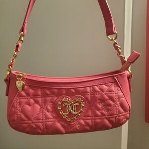 Juicy Couture 'Chain My Heart' Shoulder Bag